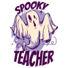 Spooky Teacher Halloween