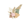 lettre J fleuris