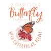 Art céleste Butterfly Talking