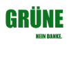 Grüne Nein Danke