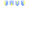 Ukraine Liberté Symboles ukrainiens Trident