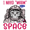 Space Cat T-Shirt