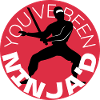 You've Been Ninja'd - Red Sun