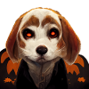 Beagle d’Halloween