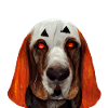 Basset Hound Halloween