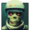 Zombie Astronaut
