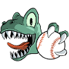 T-Rex Dinosaur Baseball