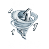 1st Birthday Tornado