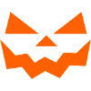 Cooles Halloweendesign