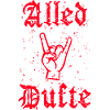 "Alled Dufte" cooler berliner Spruch