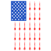 Dart Master USA Fléchettes Flèches
