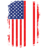 Fléchettes Fléchettes Drapeau des États-Unis