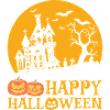 Halloween Bat Pumpkin