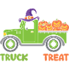 Halloween Pumpkin Witch