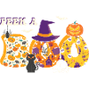Halloween Pumpkin Witch