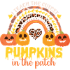 Halloween Pumpkin Witch