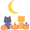 Sorcière citrouille d’Halloween