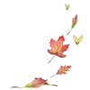 Herbstblätter