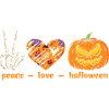 Halloween Paix Amour