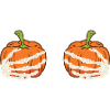 Halloween Pumpkin Skeleton