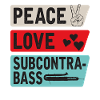 Peace Love Subcontrabass Saxophones