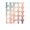 Lefty Left-handers écrivent la conversion
