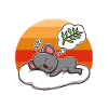 Official Sleeping Shirt Koala
