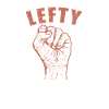Lefty write left-handed problems
