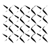 net cross pattern