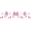 fleurs roses plante naturelle