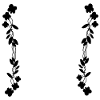 plant line stroke pattern