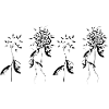 four plant flowers flower