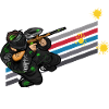 paintball gotcha markierer paintballer