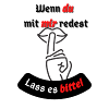 Wenn du mit mir redest