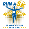 Half Marathon Running Jogger Gift