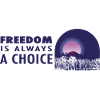Freedom is always a choice