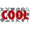 Cool red and grey icons