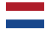 Oficjalna flaga Holandii Holandia Kraj holenderski