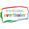 Professionell övertänkare Mental Health Citat.