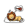 Official sleepshirt lion