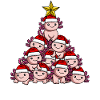 Axolotl Christmas Tree