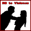 No to violence