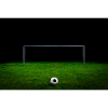 Leeres Fußballtor