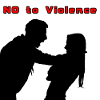 No to violence