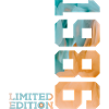 40E ANNIVERSAIRE ÉDITION LIMITÉE 1986