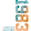 43E ANNIVERSAIRE ÉDITION LIMITÉE 1983