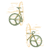 Sykkelportal Teleporter Beamer