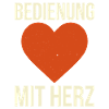 Bedienung Mit Herz