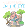 Cyclops, zombie, zombie monster, funny saying
