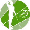 golf golf golfer tee off